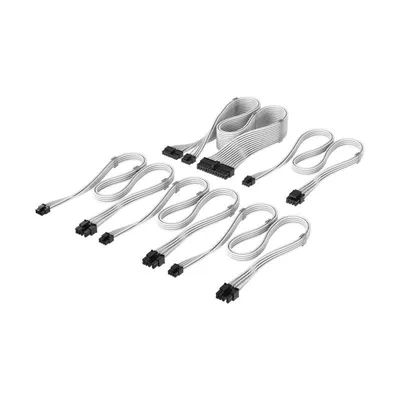 Kabel Corsair CP-8920443 75 cm weiß ATX EPS Premium Sleeved