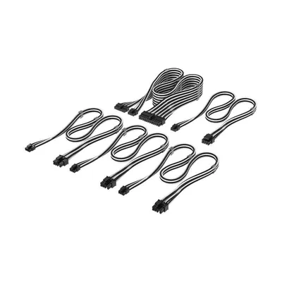 Kabel Corsair CP-8920444 Schwarz Weiss 75 cm ATX EPS Premium