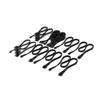 Kabel Corsair CP-8920445 Schwarz 75 cm Einzeln gesleevt ATX SATA