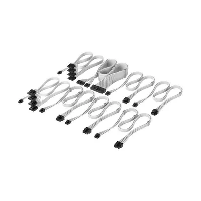 Kabelkit Corsair Elite Premium T5 Pro Weiß 75 cm