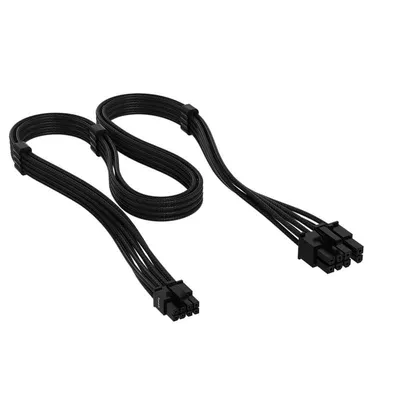Kabel Corsair CP-8920452 6+2 pin 65 cm Schwarz Premium