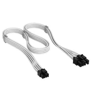 Kabel Corsair CP-8920453 PCI-E 6+2 pin 0,65 m Weiß