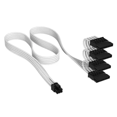 Kabel Corsair CP-8920455 4 x SATA 15-pin 0,75 m Weiss