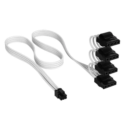 Kabel Corsair CP-8920457 0,75 m weiss gerade Einzelsleeve