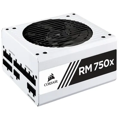 Corsair RMx White Series RM750x 750 W 80 Plus Gold Vollmodular