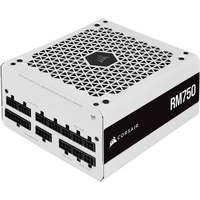 Corsair RM White Series RM750, 750 W, 80 Plus Gold, vollmodular
