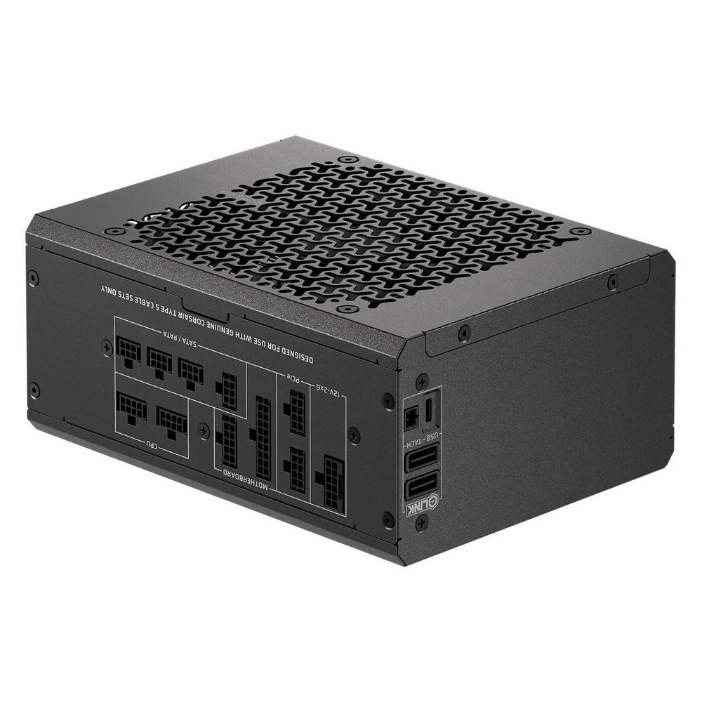 Fuente de Alimentación Corsair HX1200i SHIFT 1200W Cybenetics Platinum modular iCUE LINK