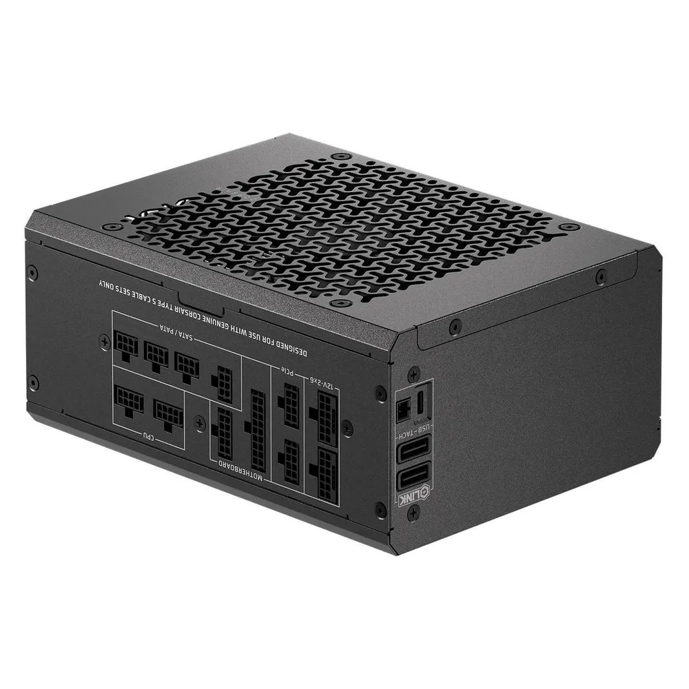 Fuente de Alimentación Corsair iCUE LINK HX1500i SHIFT 1500W Cybenetics Platinum modular