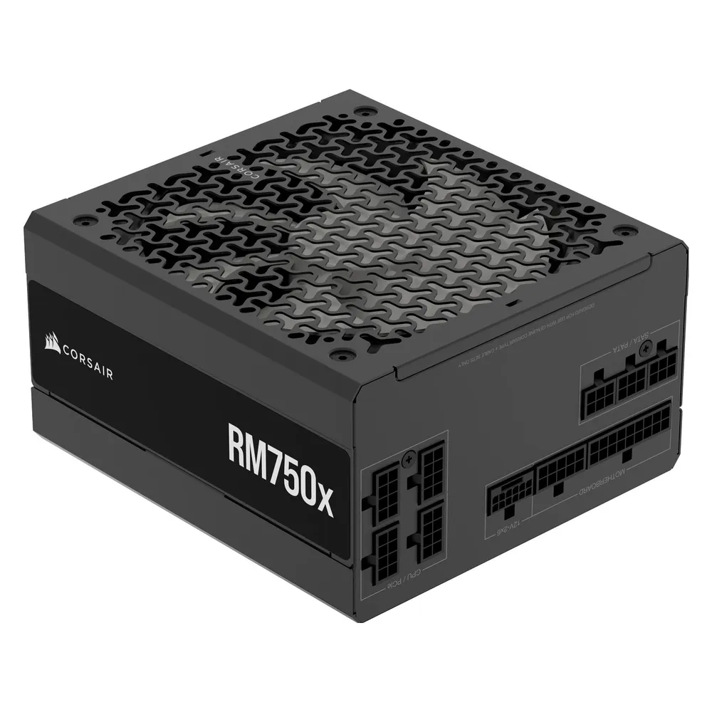 Corsair RMx Series RM750x PCIe 5.1 ATX 3.1 750 W 80 Plus Gold Modular