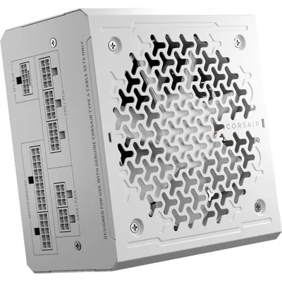Corsair RMe Series RM750e ATX 3.1 PCIe 5.1 750W Cybenetics 80 Plus Gold Modular Weiß