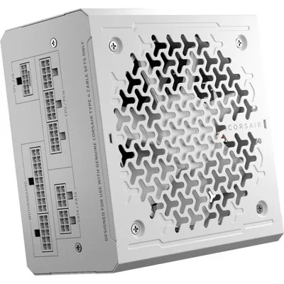 Corsair RMe Series RM850e ATX 3.1 PCIe 5.1 850W Cybenetics 80 Plus Gold Modular Weiß