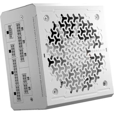 Corsair RMe Series RM1000e ATX 3.1 PCIe 5.1 1000W Cybenetics 80 Plus Gold Modular Weiß