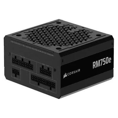 Corsair RMe Series RM750e ATX 3.1 PCIe 5.1 750W Cybenetics 80 Plus Gold Modular