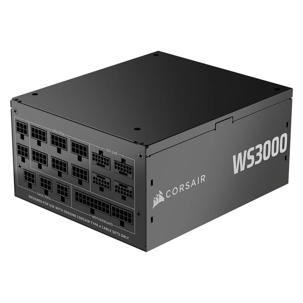 Fuente de Alimentación Corsair CP-9020312-EU 3000W 80 PLUS Platinum modular