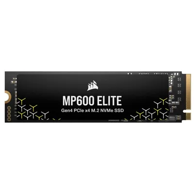 Corsair MP600 ELITE 1 TB SSD PCIe Gen4 x4 NVMe M.2 NAND TLC 3D ohne Kühlkörper