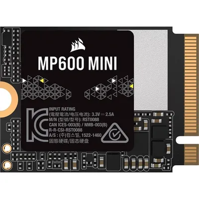 Corsair MP600 MINI 1 TB SSD 7000 MB/s NVMe PCIe 4.0 M.2 Gen4 2230