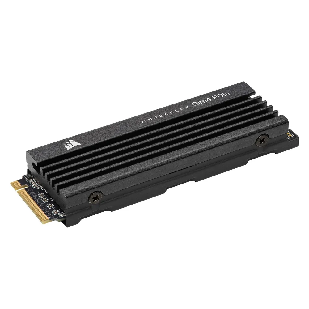 Corsair MP600 Pro LPX 1 TB PCIe Gen4 x4 NVMe M.2 SSD