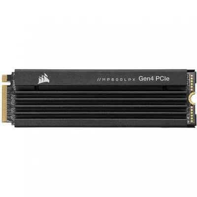 Corsair MP600 Pro LPX 1 TB PCIe Gen4 x4 NVMe M.2 SSD, optimiert für PS5