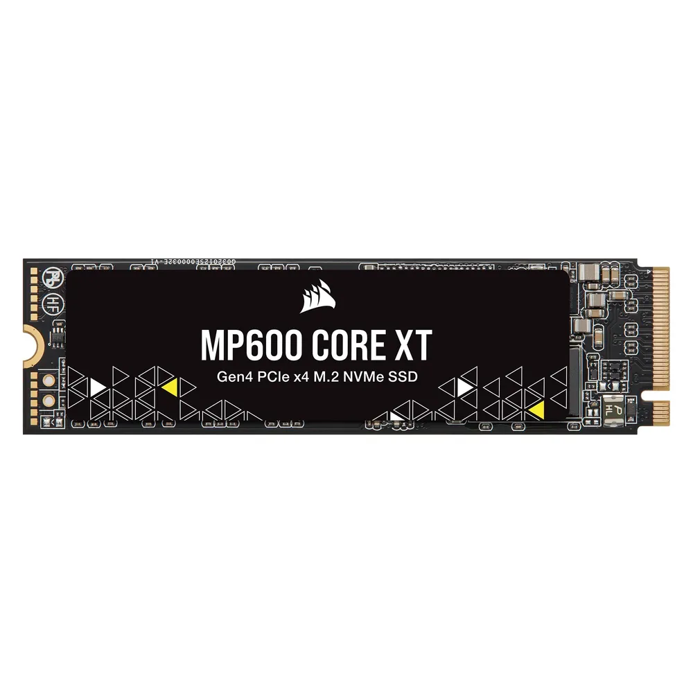 Corsair MP600 CORE XT 2 TB Gen4 PCIe x4 NVMe M.2 SSD
