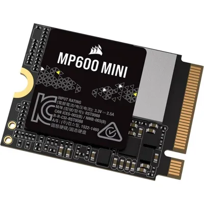 Disco Duro Corsair 2TB SSD M.2 7000 MB/s MP600 MINI NVMe 3D TLC PCIe 4.0