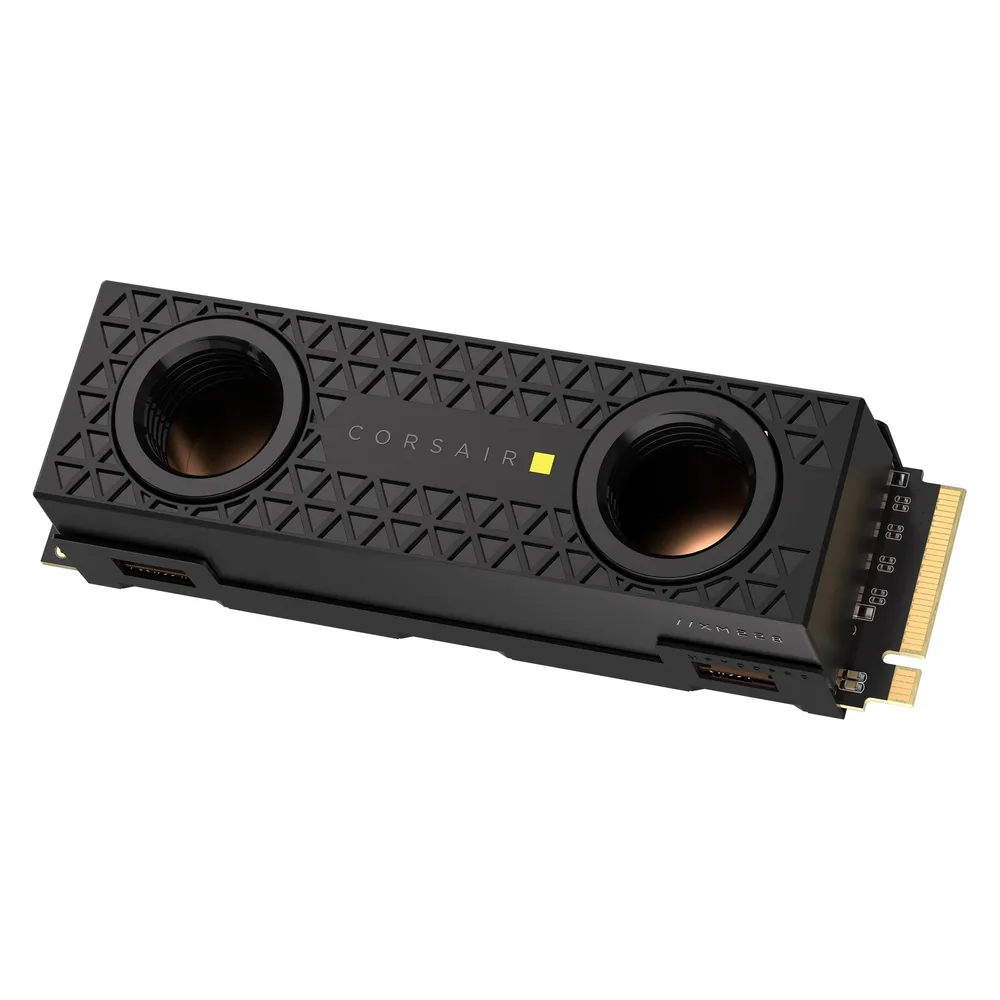 Disco Duro Corsair MP700 PRO Hydro X 2TB M.2 PCIe 5.0 12400MB s con Wasserkühlung