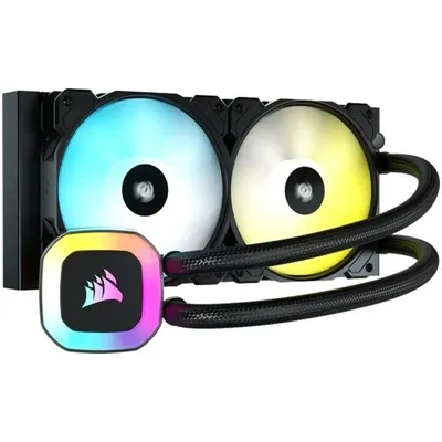 Corsair H100 RGB Flüssigkeitskühlsatz 240 mm