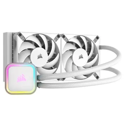 Flüssigkeitskühlung Corsair iCUE H100i RGB ELITE 240mm 2 Lüfter RGB
