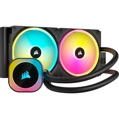Flüssigkeitskühlung Corsair iCUE LINK H115i RGB 280mm 2 Lüfter RGB