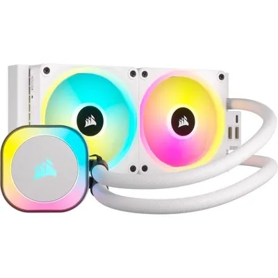 Flüssigkeitskühlung Corsair iCUE LINK H100i RGB 240mm 2 Lüfter RGB