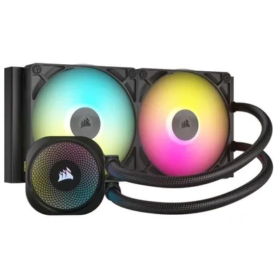Flüssigkeitskühlung Corsair iCUE LINK TITAN 280 RX RGB 2 Lüfter