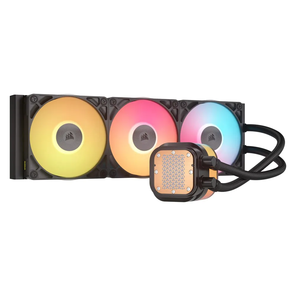 CORSAIR iCUE LINK TITAN 360 RX LCD AiO