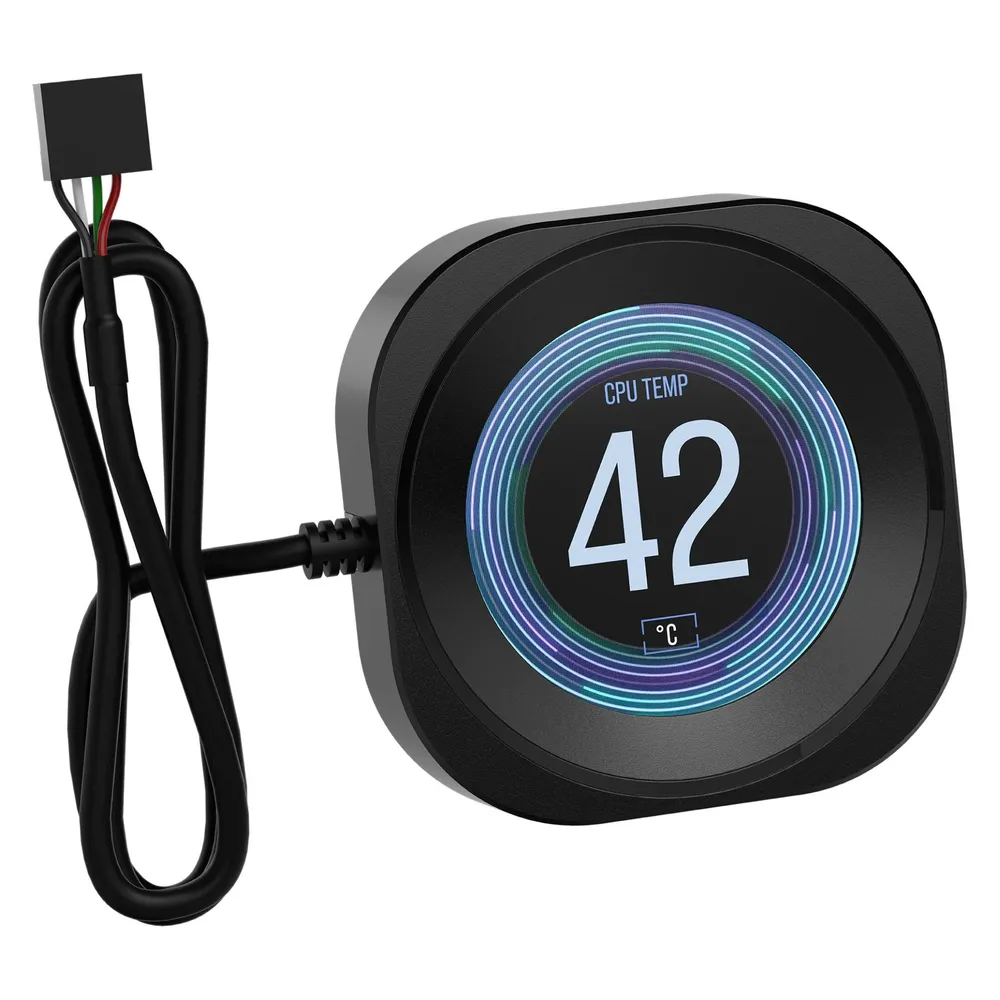 Refrigeración Líquida Corsair Nautilus RS 78mm Display IPS Einfache Montage LCD
