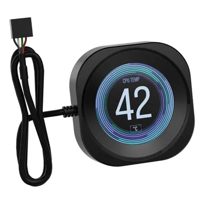 Refrigeración Líquida Corsair Nautilus RS 78mm Display IPS Einfache Montage LCD