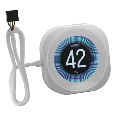 Flüssigkeitskühlung Corsair Nautilus RS LCD Display Modul Weiß USB