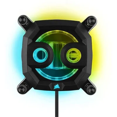 Flüssigkeitskühlung Corsair Hydro X Series XC7 RGB PRO Schwarz