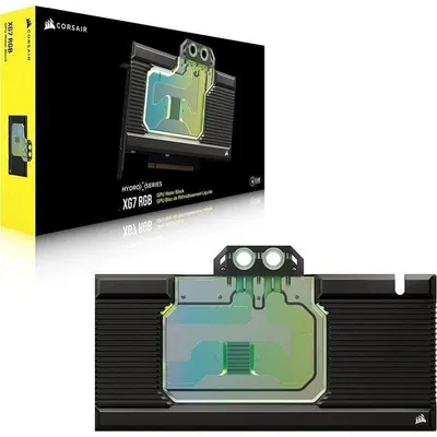 Wasserkühlung Corsair Hydro X Series XG7 RGB 4090 Trio Schwarz Nickel