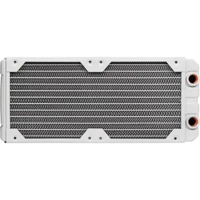 Flüssigkeitskühlung Corsair Hydro X Series XR5 240mm Weiß 2 Lüfter