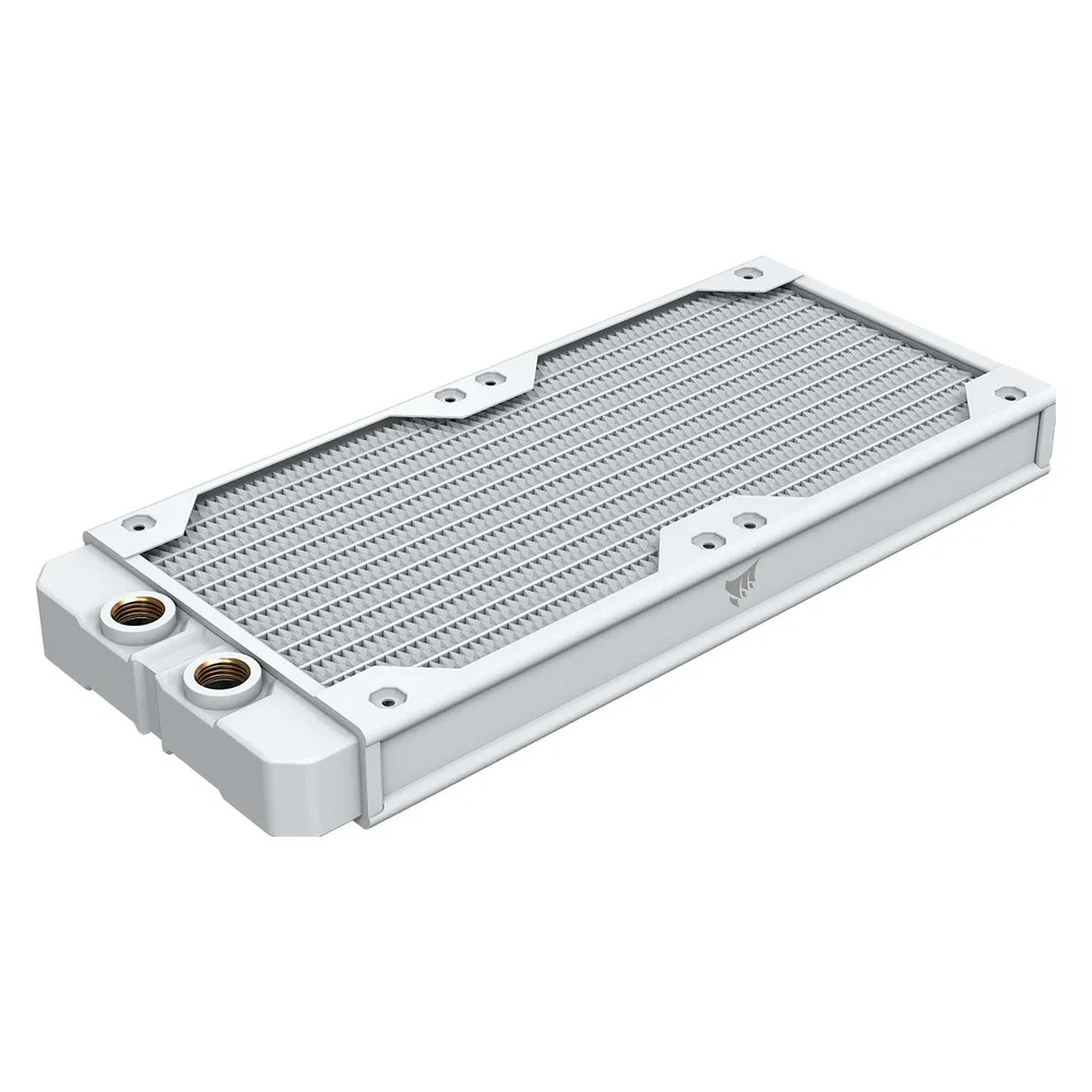 Wasserkühlung Corsair Hydro X Series XR5 240mm V2 2 Lüfter Weiß iCUE Link