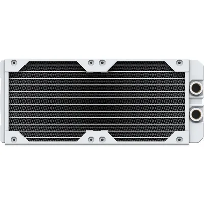 Wasserkühlung Corsair Hydro X Series XR5 240mm V2 2 Lüfter Weiß iCUE Link