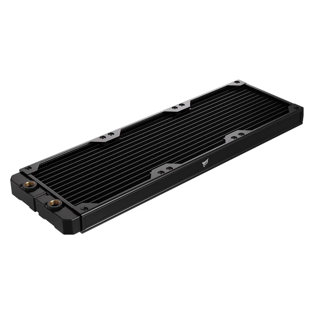 Refrigeración Líquida Corsair Hydro X Series XR5 Neo V2 360 mm 3 Ventilatoren G1/4 Schwarz
