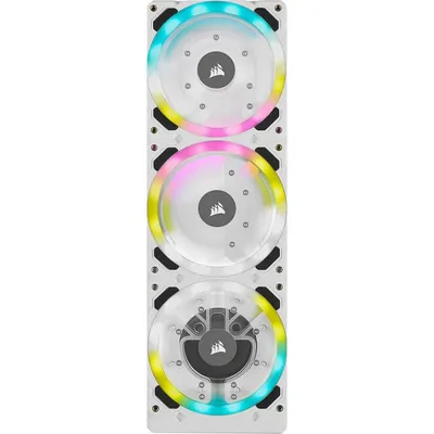 Corsair Hydro X Series XD7 RGB Pumpen-/Ausgleichsbehälter-Paket, weiß