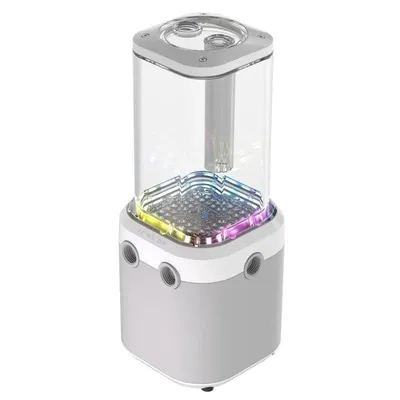 Wasserkühlung Corsair iCUE LINK XD6 RGB ELITE Weiß 440 ml RGB