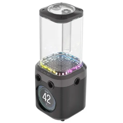 Flüssigkeitskühlung Corsair iCUE LINK XD6 RGB ELITE LCD Pumpe und Ausgleichsbehälter