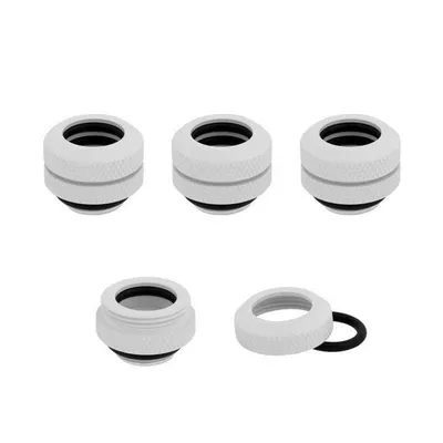 Wasserkühlung Corsair Hydro X Series XF 12mm OD Pack 4 Weiß