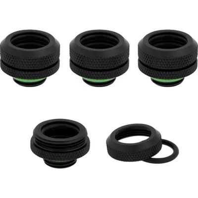 Wasserkühlung Corsair Hydro X Series XF 14 mm Pack 4 Schwarz