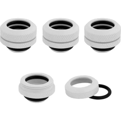 Flüssigkeitskühlung Corsair Hydro X Series XF 14 mm 4er Pack Weiß