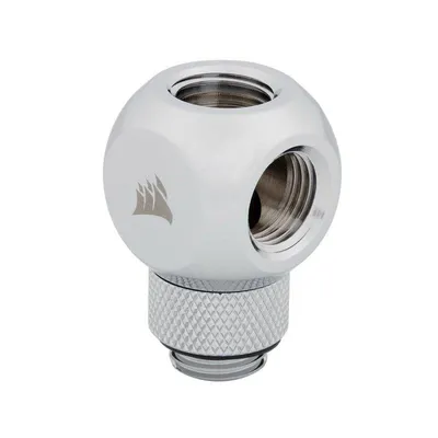 Wasserkühlung Corsair Hydro X Series XF Rotary Y-Verteiler Chrom