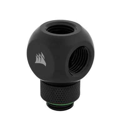 Corsair Hydro X Series XF rotierender Y-Splitter, Schwarz