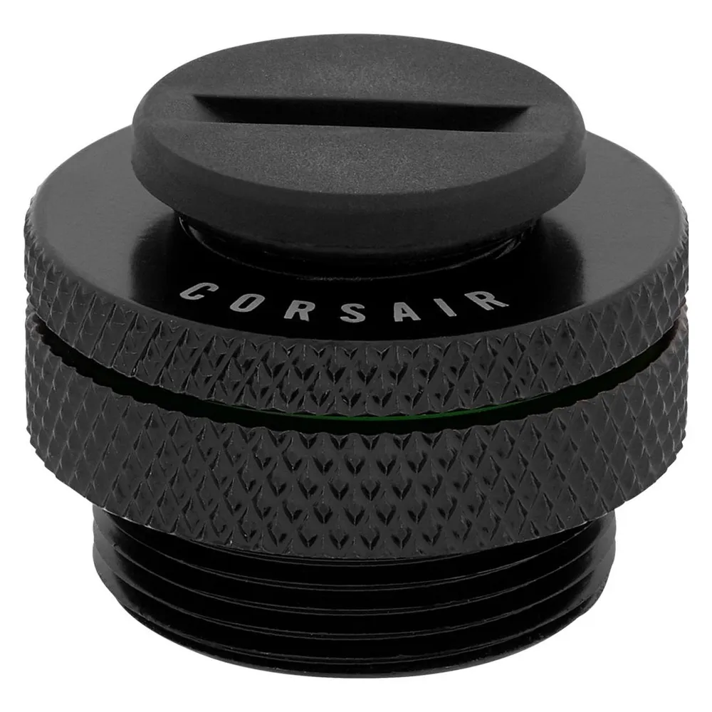 Flüssigkeitskühlung Corsair CX-9055018-WW Messingverschraubung schwarz 1/4"