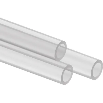 Corsair Hydro X Series XT Hardline 14-mm-Schlauch für Flüssigkeitskühlung, Satin Clear